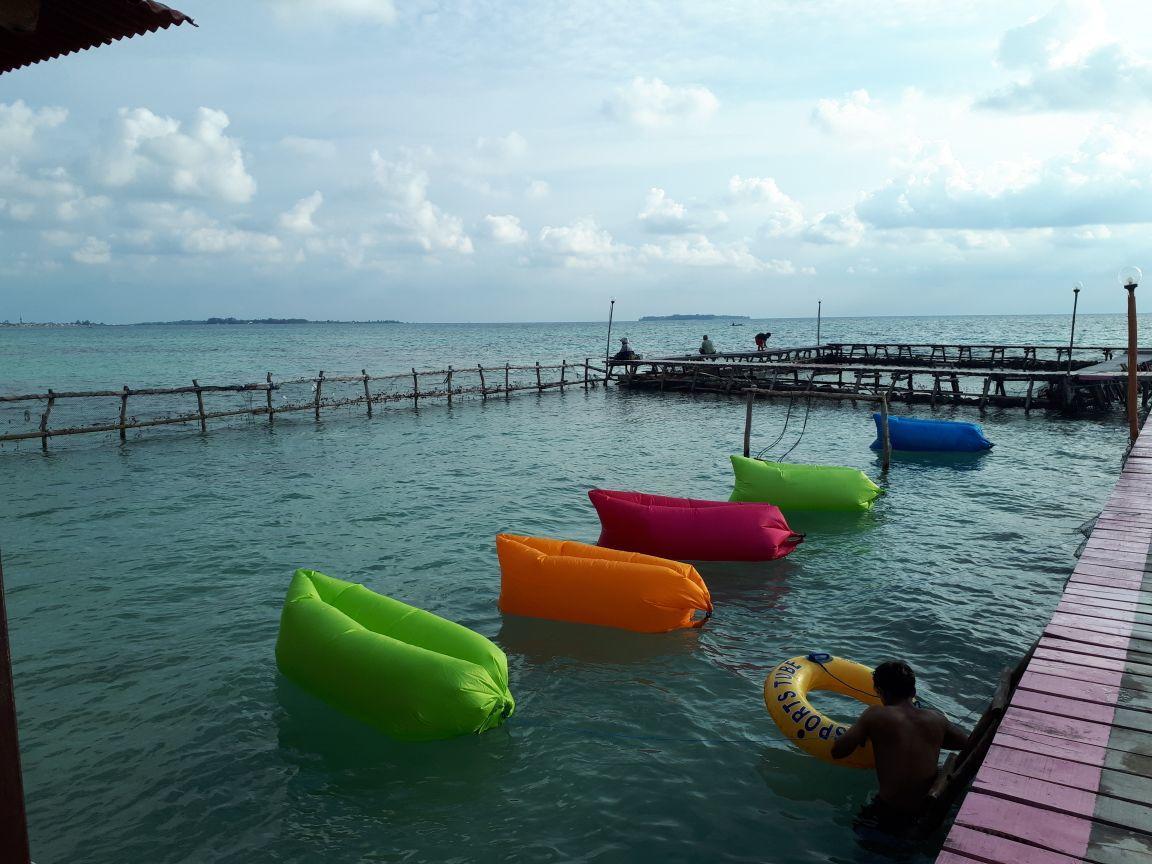 New Cottage Asri Karimunjawa-Inseln Exterior foto