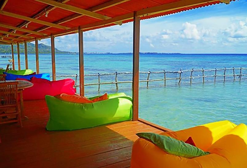 New Cottage Asri Karimunjawa-Inseln Exterior foto