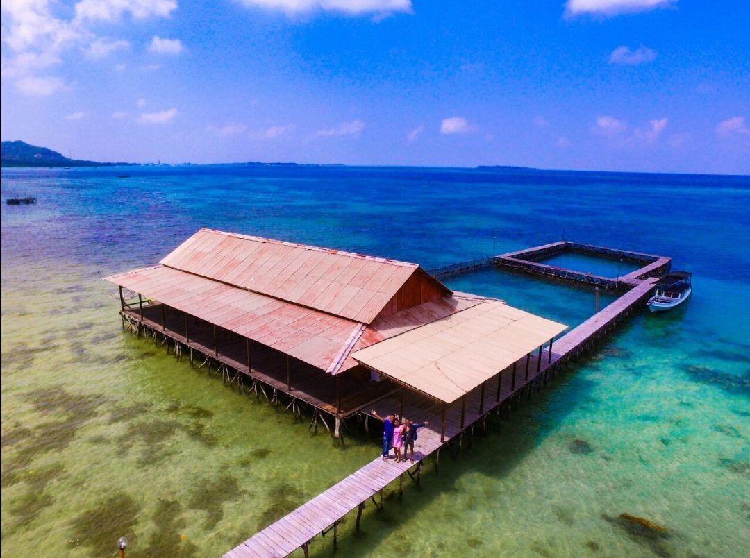 New Cottage Asri Karimunjawa-Inseln Exterior foto