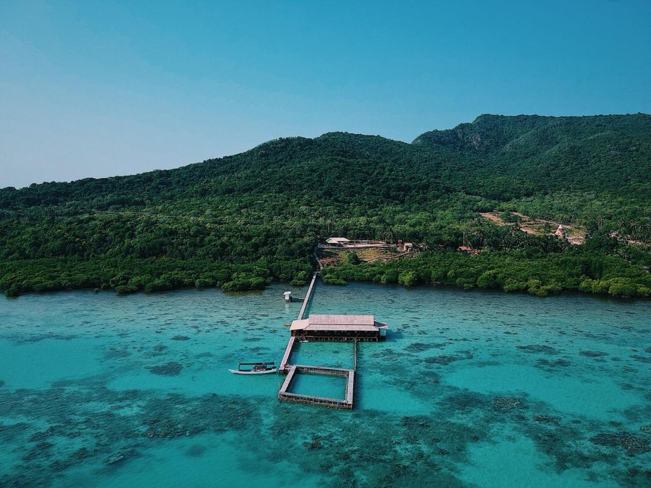 New Cottage Asri Karimunjawa-Inseln Exterior foto